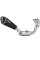 Повний вихлопний комплект (Delta Race) MIVV для Yamaha Tracer 9 / GT (21-) чорний