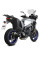 Повний вихлопний комплект (Delta Race) MIVV для Yamaha Tracer 9 / GT (21-) чорний