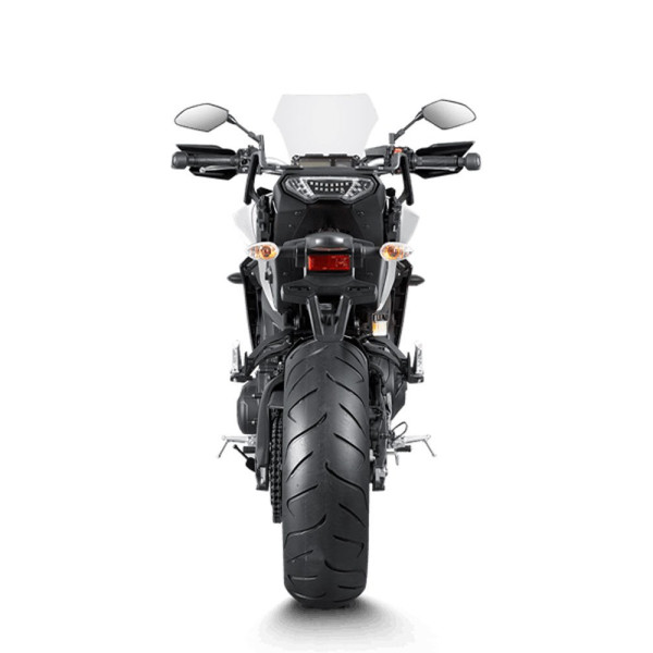 Повний вихлопний система Akrapovič Racing Line Yamaha MT-09/ FZ-09 (14-16)/ FJ-09/ Tracer 900/ GT (15-16) титан