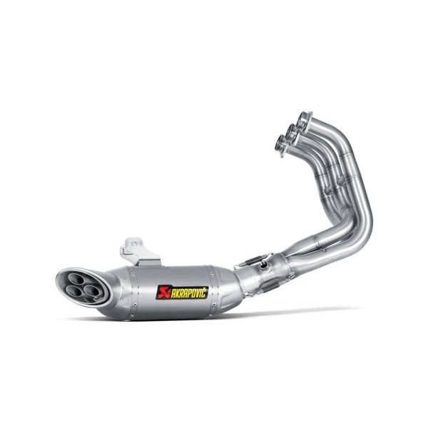 Повний вихлопний система Akrapovič Racing Line Yamaha MT-09/ FZ-09 (14-16)/ FJ-09/ Tracer 900/ GT (15-16) титан