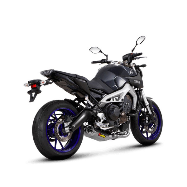 Повний вихлопний система Akrapovič Racing Line Yamaha MT-09/ FZ-09 (14-16)/ FJ-09/ Tracer 900/ GT (15-16) титан
