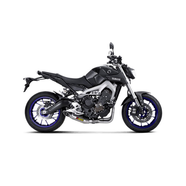 Повний вихлопний система Akrapovič Racing Line Yamaha MT-09/ FZ-09 (14-16)/ FJ-09/ Tracer 900/ GT (15-16) титан