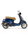Глушник мотоцикловий Akrapovič Vespa Primavera 125ie 3V / 150ie 3V/ Sprint 125ie 3V/ 150ie 3V (21-22) чорна нержавіюча сталь/ вуглецеве волокно