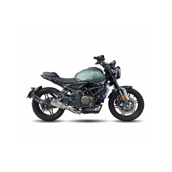 Глушник мотоцикловий IXIL Race Xtrem Carbon Voge 300 AC (LX300-6C)