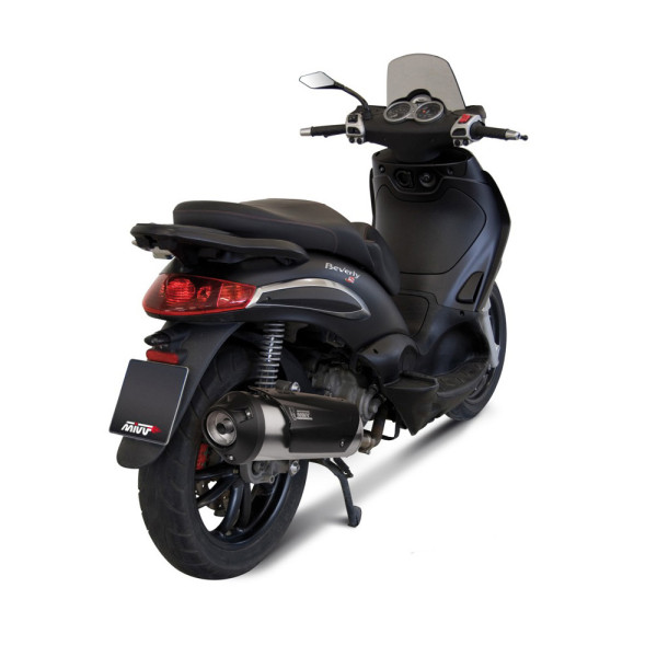Повний вихлопний комплект (Urban) MIVV для Piaggio Beverly Tourer 250 (08-09) / 300 (09-10)