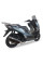 Повний вихлопний систем IXIL V4B Hexoval Xtrem Voge SR1 GT 125 (23-) чорний