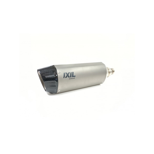 Глушник мотоцикловий IXIL VTI Hexoval Xtrem Inox Voge 300 Rally (22-)
