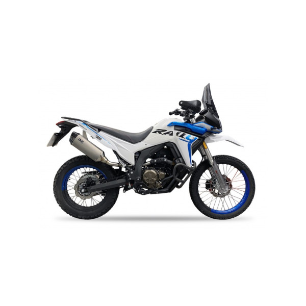 Глушник мотоцикловий IXIL VTI Hexoval Xtrem Inox Voge 300 Rally (22-)
