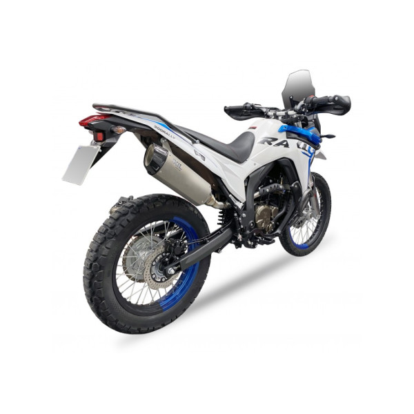 Глушник мотоцикловий IXIL VTI Hexoval Xtrem Inox Voge 300 Rally (22-)