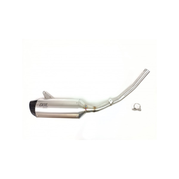 Глушник мотоцикловий IXIL VTI Hexoval Xtrem Inox Voge 300 Rally (22-)