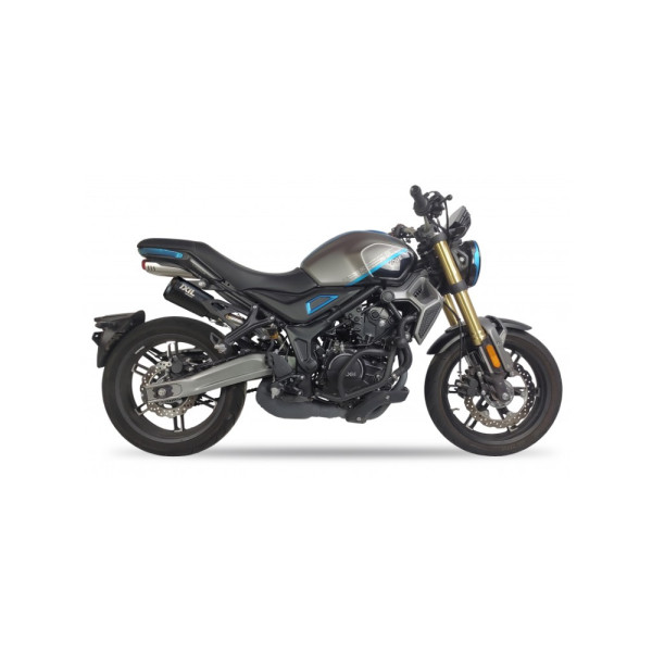 Глушник мотоцикловий IXIL RB Race Xtrem Voge 350 AC (23-) чорний