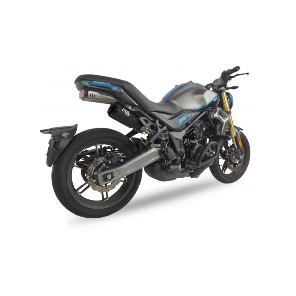 Глушник мотоцикловий IXIL RB Race Xtrem Voge 350 AC (23-) чорний