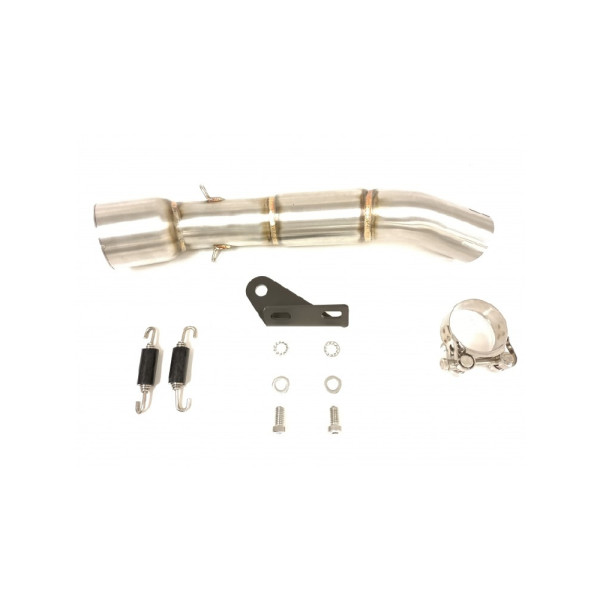 Глушник мотоцикловий IXIL RB Race Xtrem Voge 525 AC (23-)/ 500 AC (21-22), чорний