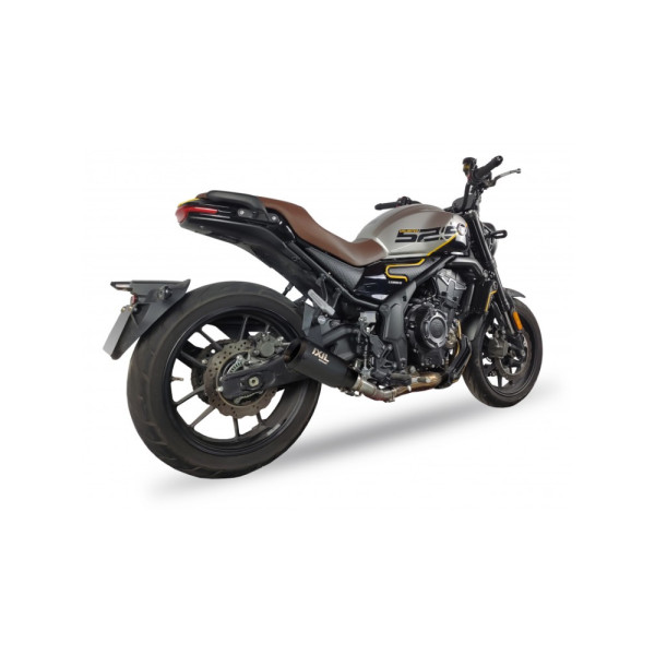 Глушник мотоцикловий IXIL RB Race Xtrem Voge 525 AC (23-)/ 500 AC (21-22), чорний