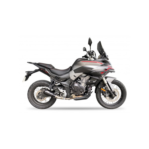Глушник мотоцикловий IXIL RB Race Xtrem Voge 500 R (21-)/ DS/ DSX чорний