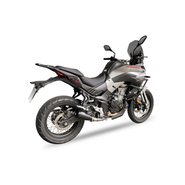 Глушник мотоцикловий IXIL RB Race Xtrem Voge 500 R (21-)/ DS/ DSX чорний