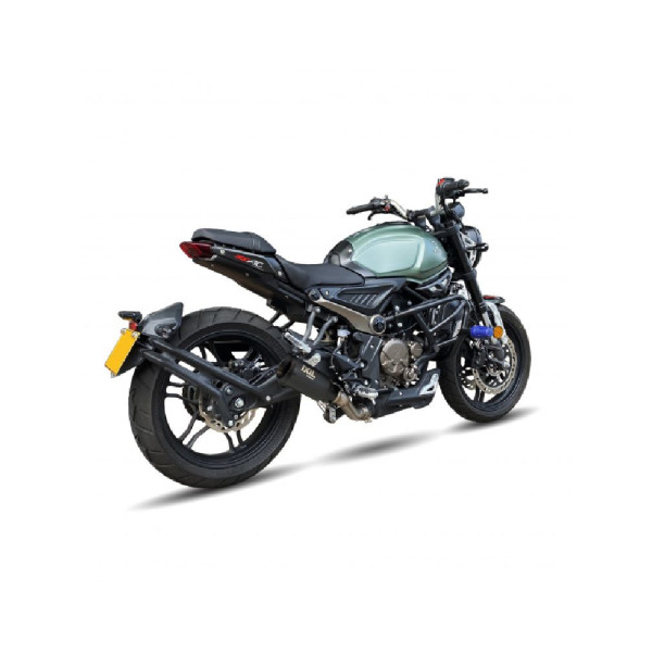 Глушник мотоцикловий IXIL Race Xtrem Voge 300 AC (LX300-6C) чорний