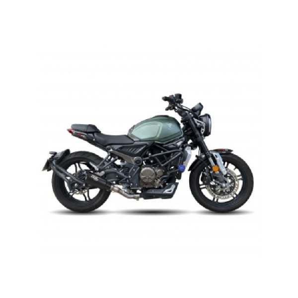 Глушник мотоцикловий IXIL Race Xtrem Voge 300 AC (LX300-6C) чорний