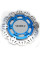 Гальмівний диск EBC VR640BLU VEE ROTOR синій на перед.
