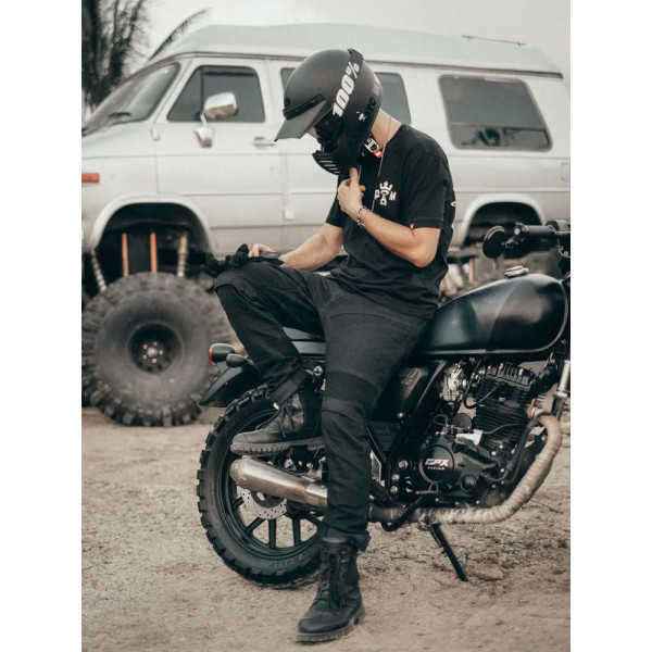 Мотоциклетні джинси Pando Moto Karldo Slim