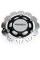 Гальмівний диск EBC VR640BLK VEE ROTOR чорний на перед. Діаметр 310mm.