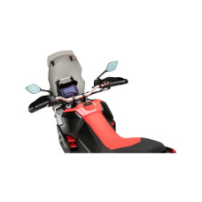 Мотоциклетний туристичний щиток PUIG для моделі Aprilia Tuareg 660 (22-) з дефлектором легке затемнення