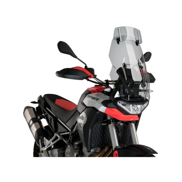 Мотоциклетний туристичний щиток PUIG для моделі Aprilia Tuareg 660 (22-) з дефлектором легке затемнення