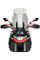 Мотоциклетний туристичний щиток PUIG для моделі Aprilia Tuareg 660 (22-) з дефлектором легке затемнення