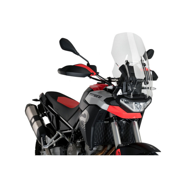 Мотоциклетний туристичний щиток PUIG для моделі Aprilia Tuareg 660 (22-) прозорий