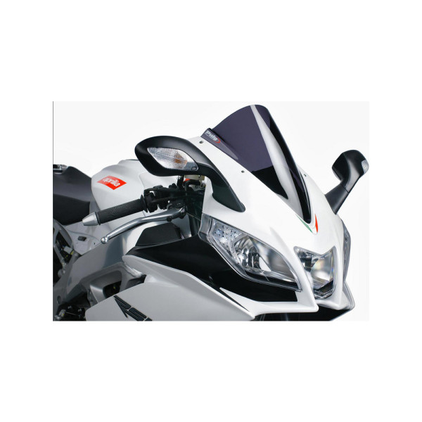 Спортивний мотоциклетний щиток для Aprilia RS4 50/125 / RSV4/Factory/R сильно затемнений