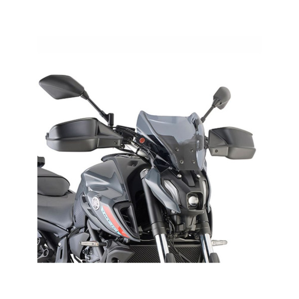 Мотоциклетний екран Kappa 1173SK Honda, Yamaha, Benelli, Keewaya, CF-Moto (обрані моделі) затемнений без кріплення