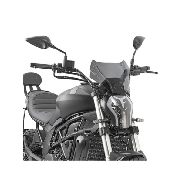 Мотоциклетний щиток GIVI 1173S Honda/ Yamaha/ Benelli/ Keeway/ CF-Moto затемнений без кріплення