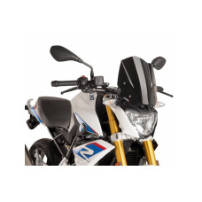 Обтікач PUIG для BMW G310R (16-) чорний