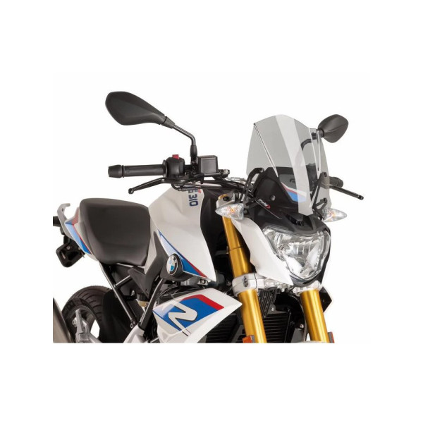 Вітрове скло PUIG для BMW G310R (16-) легке затемнене