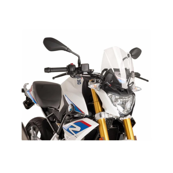 Вітрове скло PUIG для BMW G310R (16-) прозоре