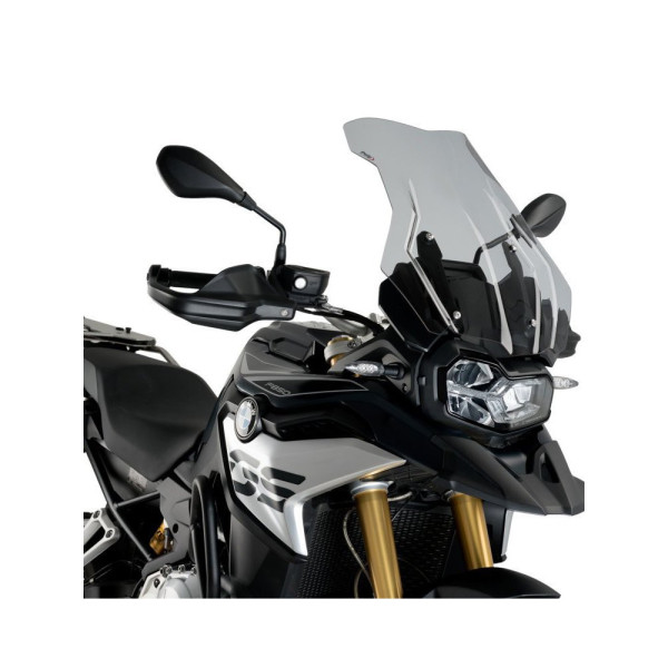 Туристичний екран PUIG для BMW F750GS / F850GS / Adv. (18-) легке затемнення