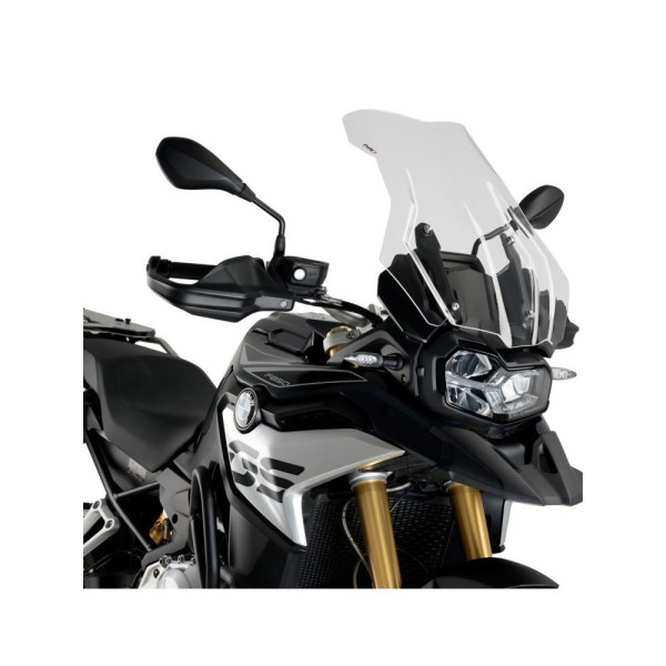 Туристичний екран PUIG для BMW F750GS / F850GS / Adv. (18-) прозорий