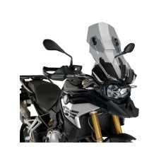 Туристичний екран зі спойлером PUIG для BMW F850GS (18-), F850GS Adventure (19-) легкого затемнення