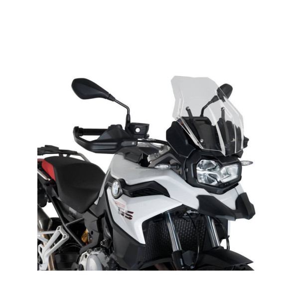 Спортивний щиток Puig для BMW F750GS/ 850GS / ADV. (18-) прозорий