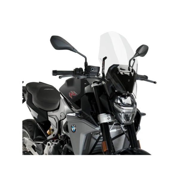 Вітрове скло PUIG для BMW F 900 R (20-) на оригінальний кронштейн прозоре