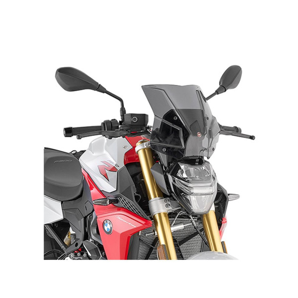 Мотоциклетний щиток GIVI для BMW F 900 R (20-) затемнений вимагає спеціального кріплення