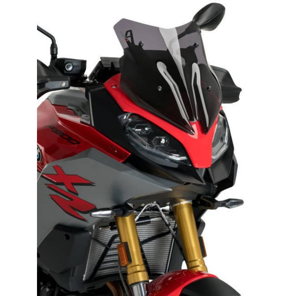 Спортивний щиток PUIG для BMW F 900 XR (20-) сильно затемнений