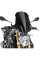 Вітрове скло PUIG для BMW R1200R (15-18) для оригінального кріплення BMW чорне