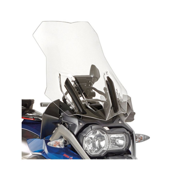 Мотоекран Kappa для BMW R 1200 GS / Adventure (16-18), R 1250 GS / Adventure (19-) прозорий