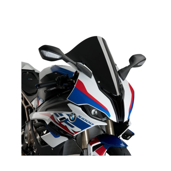 Спортивний екран PUIG для BMW S1000RR (19-) чорний