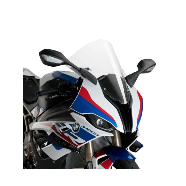 Гонкова скло PUIG для BMW S1000RR (19-) прозоре