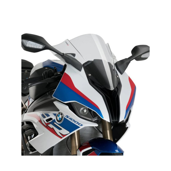 Спортивний екран PUIG для BMW S1000RR (19-), M1000RR (20-) прозорий
