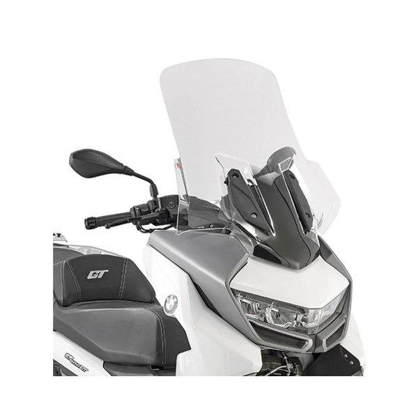 Мотоциклетний щиток Kappa BMW C 400 GT (19-) прозорий потребує кріплення