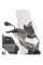 Мотоциклетний щиток GIVI BMW C 400 GT (19-) прозорий без кріплення