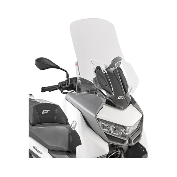Мотоциклетний щиток GIVI BMW C 400 GT (19-) прозорий без кріплення